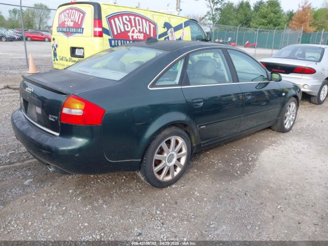 2004 AUDI A6 WAUCD64B04N076324 Photo 3