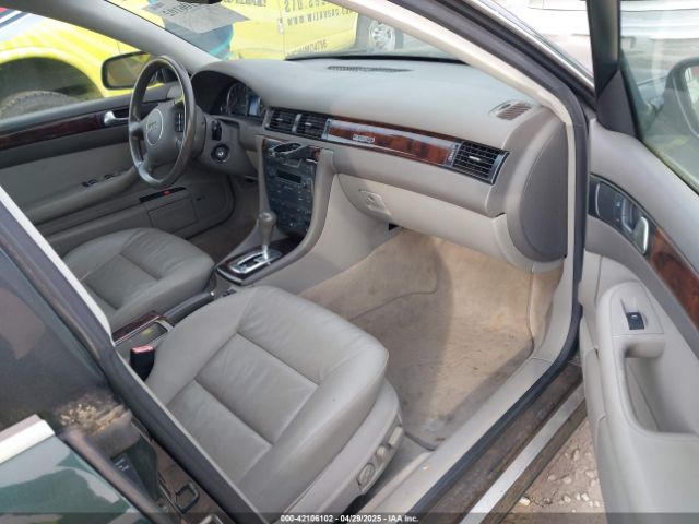 2004 AUDI A6 WAUCD64B04N076324 Photo 4