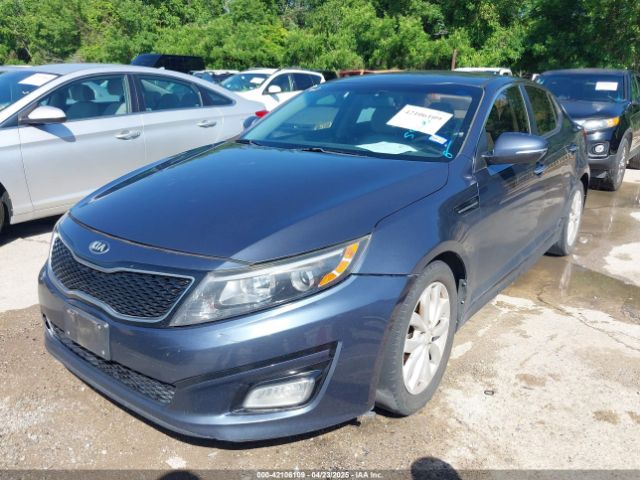 5XXGM4A71FG400128 KIA Optima Lx
