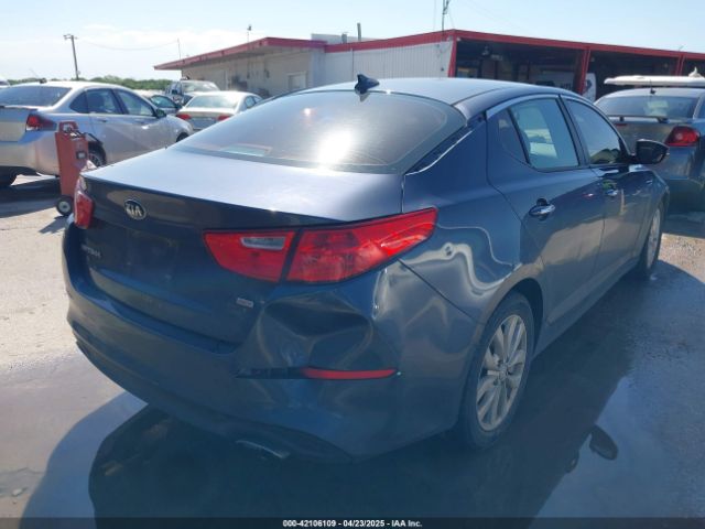 5XXGM4A71FG400128 KIA Optima Lx