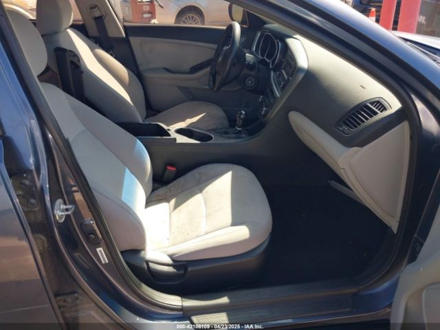 5XXGM4A71FG400128 KIA Optima Lx