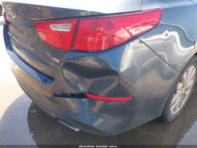 5XXGM4A71FG400128 KIA Optima Lx