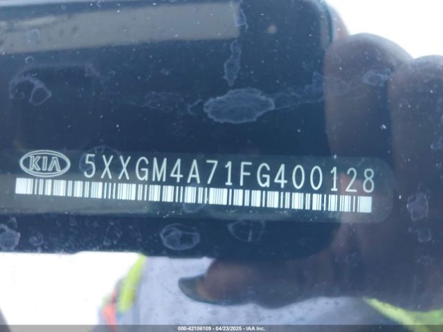 5XXGM4A71FG400128 KIA Optima Lx