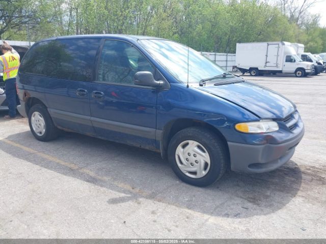 2000 DODGE CARAVAN 2B4GP45G3YR703761
