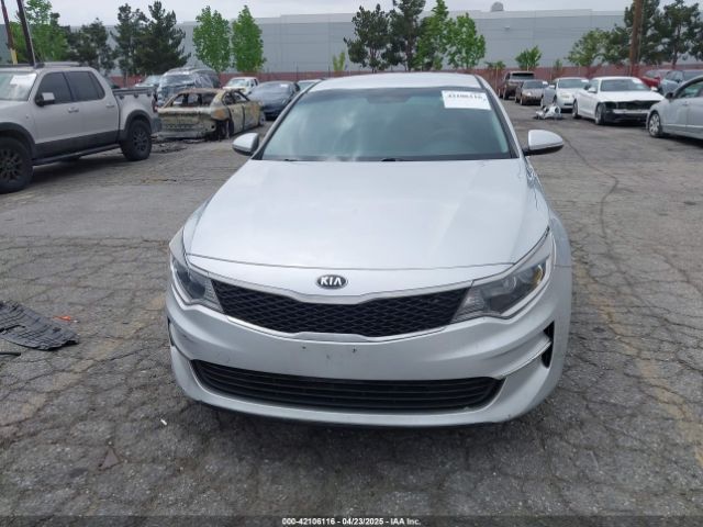 KNAGT4L3XG5111796 KIA Optima Lx