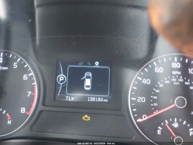 KNAGT4L3XG5111796 KIA Optima Lx