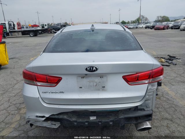 KNAGT4L3XG5111796 KIA Optima Lx