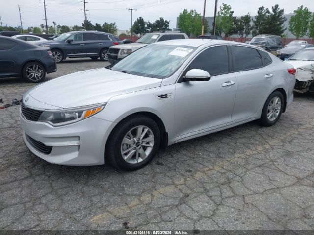 KNAGT4L3XG5111796 KIA Optima Lx