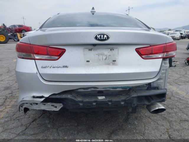 KNAGT4L3XG5111796 KIA Optima Lx