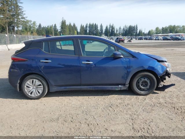 1N4AZ1BV6NC555913 Nissan Leaf S 40 Kwh