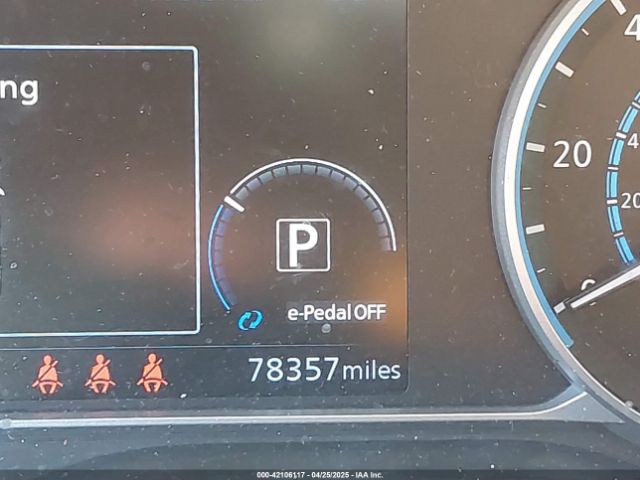 1N4AZ1BV6NC555913 Nissan Leaf S 40 Kwh