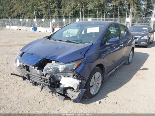1N4AZ1BV6NC555913 Nissan Leaf S 40 Kwh
