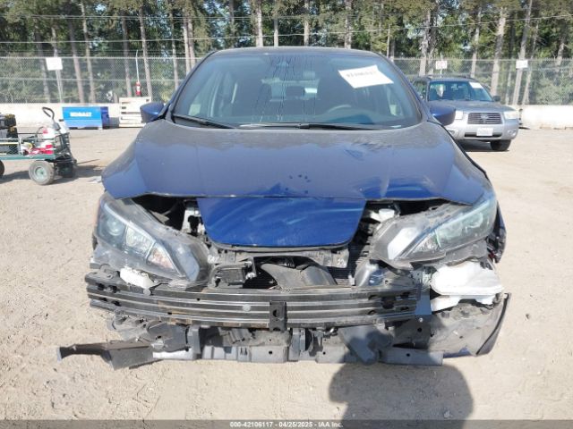 1N4AZ1BV6NC555913 Nissan Leaf S 40 Kwh