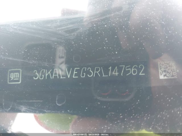3GKALVEG3RL147562 GMC Terrain Awd Slt