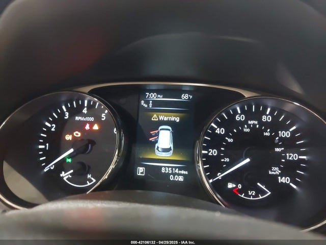 5N1AT2MV9GC755584 Nissan Rogue Sl
