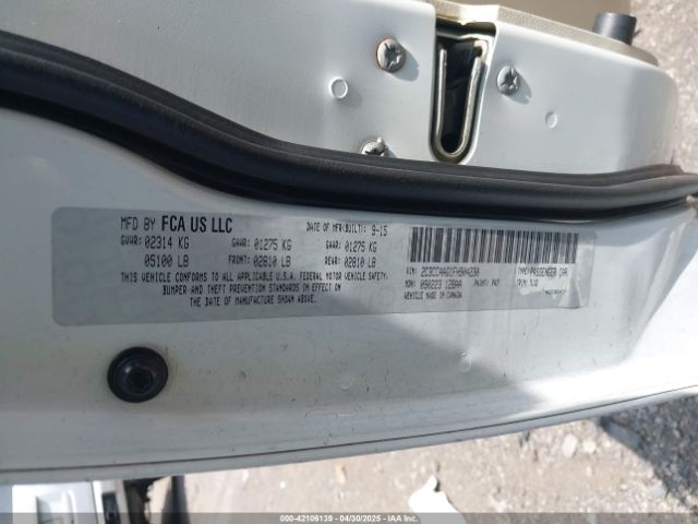 2C3CCAAG1FH904230 Chrysler 300 Limited