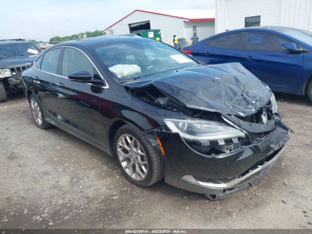 2016 CHRYSLER 200 1C3CCCEG1GN114666 Photo 0