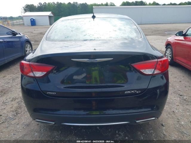 1C3CCCEG1GN114666 Chrysler 200 C
