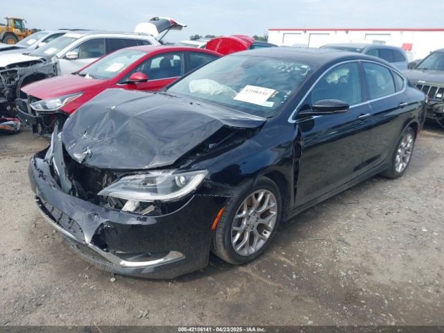 2016 CHRYSLER 200 1C3CCCEG1GN114666 Photo 1