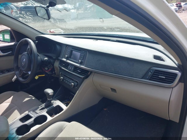 5XXGT4L35HG123998 KIA Optima Lx