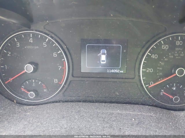 5XXGT4L35HG123998 KIA Optima Lx