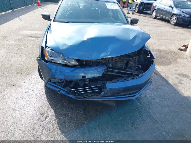 3VW267AJ6GM322203 Volkswagen Jetta 1.4t S