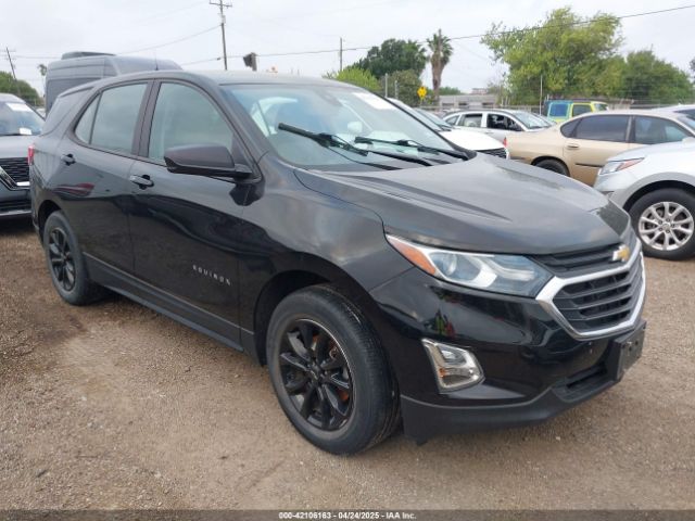 2021 CHEVROLET EQUINOX 2GNAXHEV4M6115286