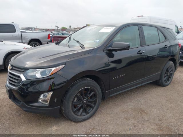 2021 CHEVROLET EQUINOX 2GNAXHEV4M6115286 Photo 1