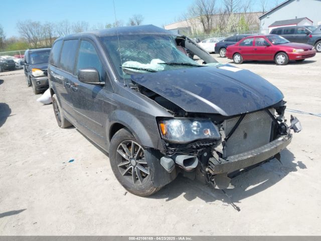 2017 DODGE GRAND CARAVAN 2C4RDGBG9HR834798