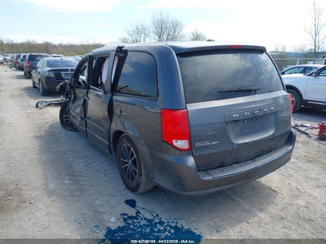 2017 DODGE GRAND CARAVAN 2C4RDGBG9HR834798 Photo 2