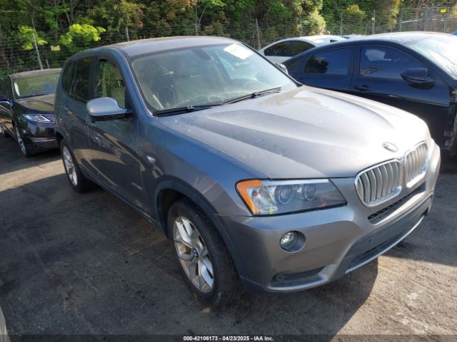 2013 BMW X3 5UXWX9C55D0D01209