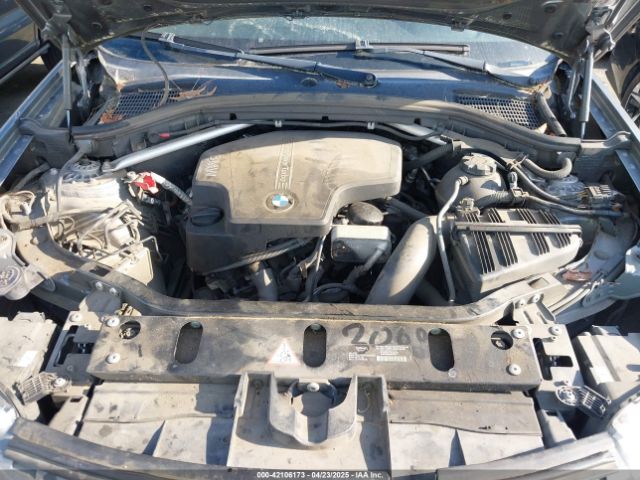2013 BMW X3 5UXWX9C55D0D01209 Photo 9