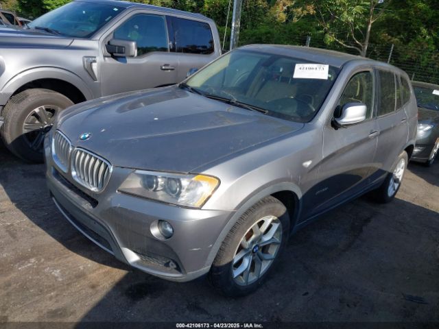 2013 BMW X3 5UXWX9C55D0D01209 Photo 1