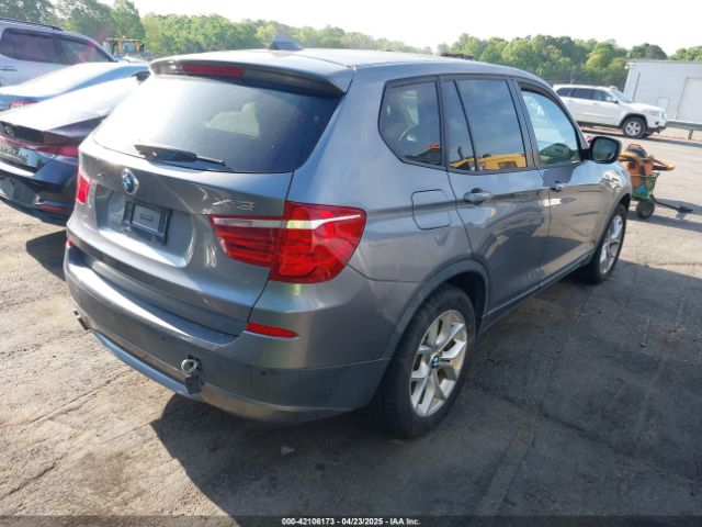2013 BMW X3 5UXWX9C55D0D01209 Photo 3