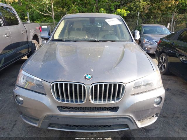 2013 BMW X3 5UXWX9C55D0D01209 Photo 5