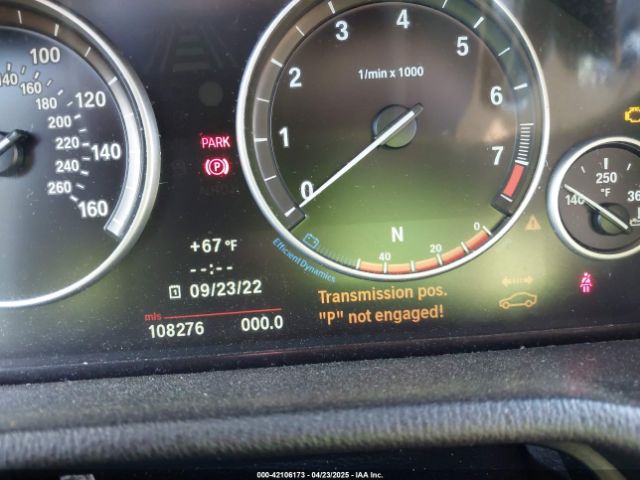 2013 BMW X3 5UXWX9C55D0D01209 Photo 6