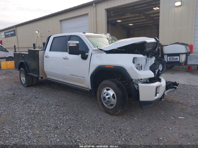 2021 GMC SIERRA 3500HD 1GT49WEY6MF264917