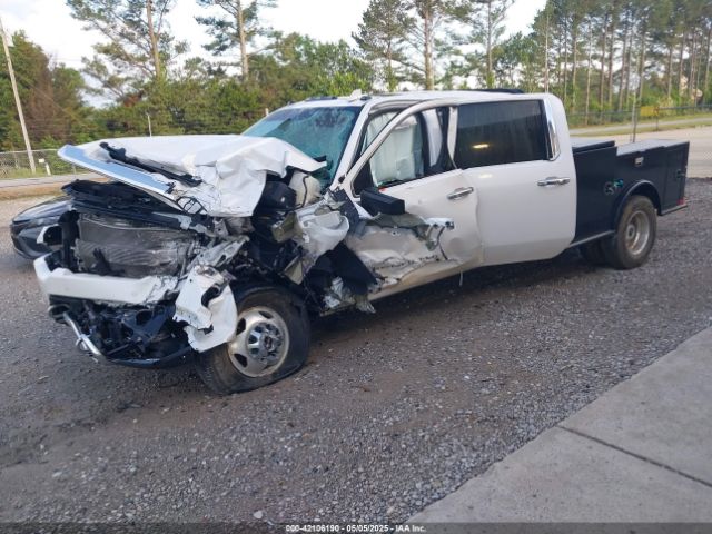 2021 GMC SIERRA 3500HD 1GT49WEY6MF264917 Photo 1