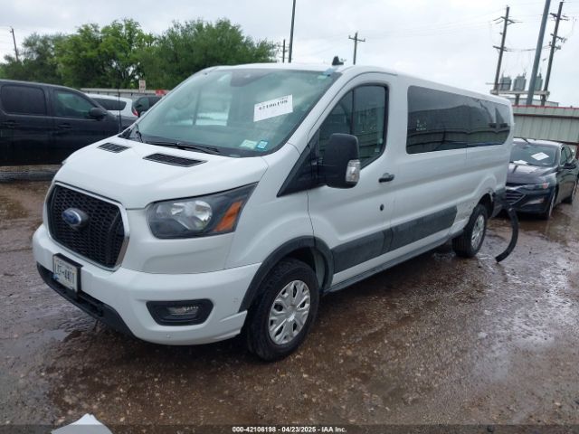 1FBAX2YG2PKA91028 Ford Transit-350 Passenger Van Xlt