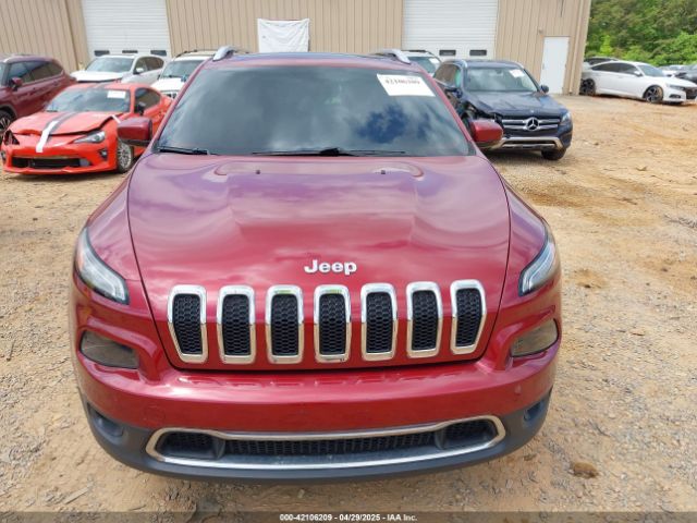 1C4PJMDS1FW571937 Jeep Cherokee Limited