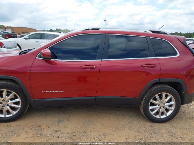 1C4PJMDS1FW571937 Jeep Cherokee Limited