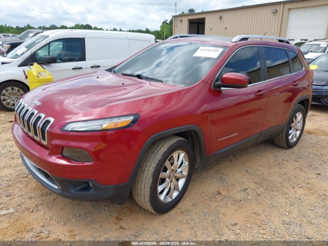 1C4PJMDS1FW571937 Jeep Cherokee Limited