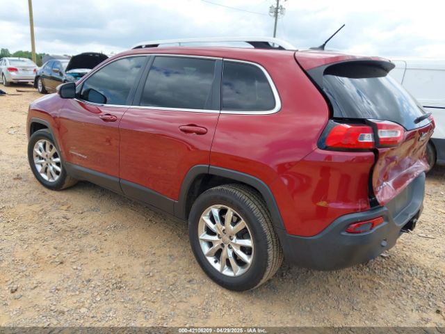 1C4PJMDS1FW571937 Jeep Cherokee Limited