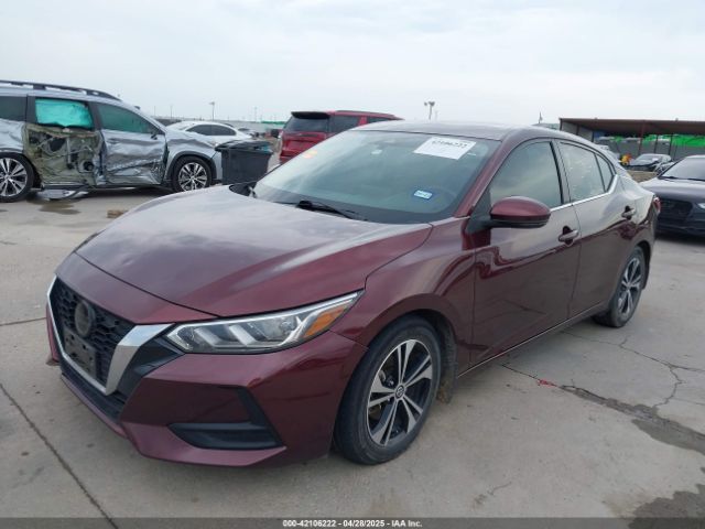 2020 NISSAN SENTRA 3N1AB8CV2LY219768 Photo 1