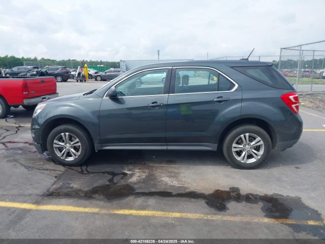 2GNALBEKXH1530162 Chevrolet EQUINOX LS