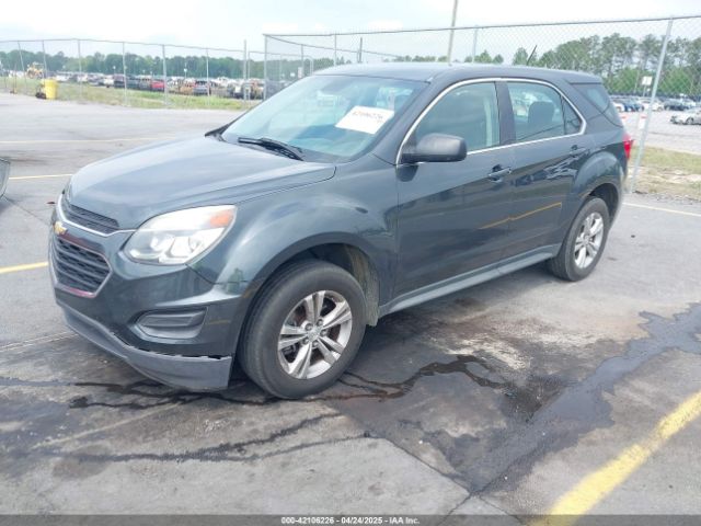 2GNALBEKXH1530162 Chevrolet EQUINOX LS
