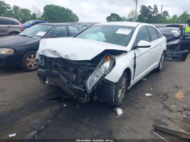 5NPE24AF2FH008428 Hyundai SONATA SE