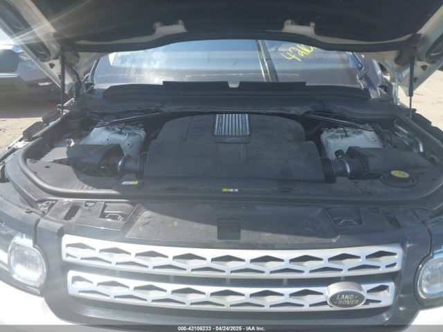 SALWR2PF7GA123796 Land Rover Range Rover Sport 3.0l V6 Supercharged Hse