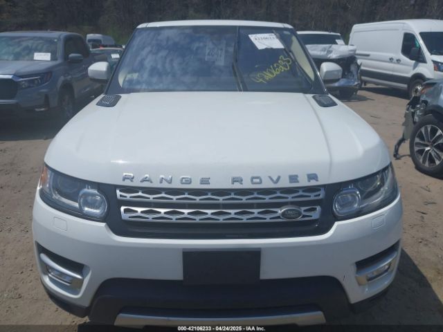 SALWR2PF7GA123796 Land Rover Range Rover Sport 3.0l V6 Supercharged Hse