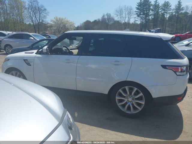 SALWR2PF7GA123796 Land Rover Range Rover Sport 3.0l V6 Supercharged Hse